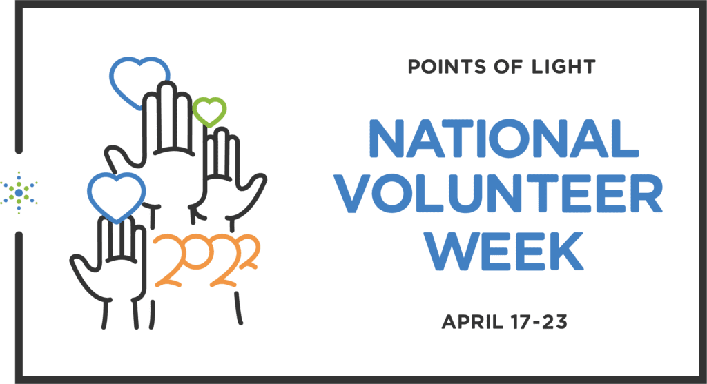 National Volunteer Week