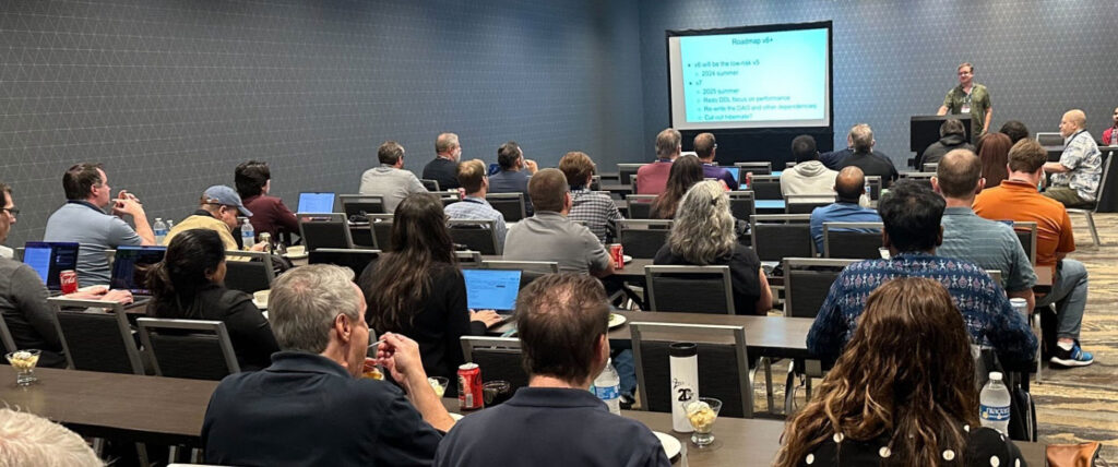 Professionals attending a Grouper BOF seminar.