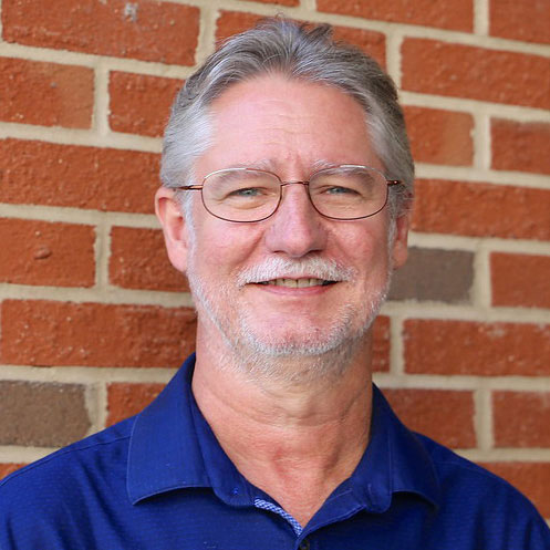 Ethan Kromhout posing for a profile photo.