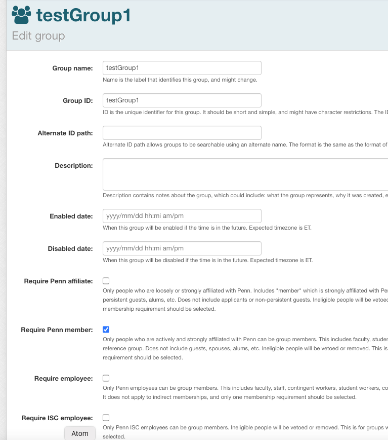 Graphic image displaying an eligibility form.