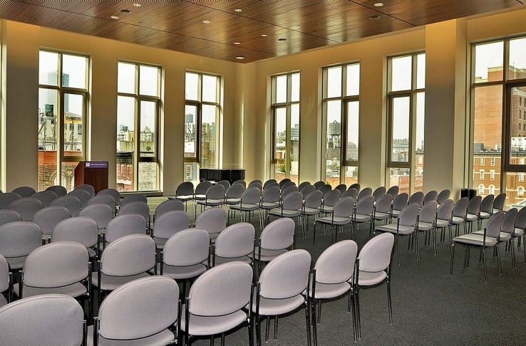 Photo of the Grand Hall in the Kimmel Center for University Life at New York University University