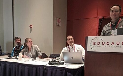 Security presentation at EDUCAUSE 2019