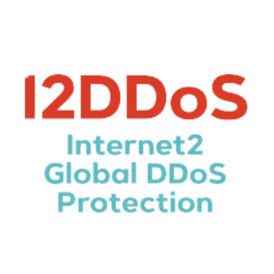 Internet2 Global DDoS protection logo.