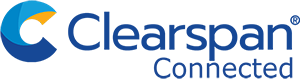 Clearspan connected logo