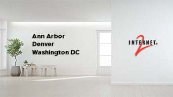 Internet2 has offices in Ann Arbor, Denver, and Washington, D.C.