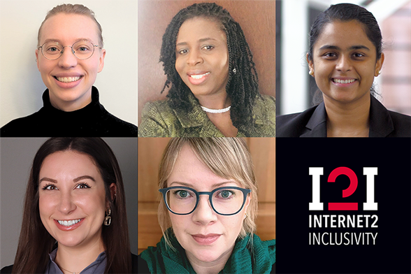 2024 Internet2 Inclusivity Scholarship winners